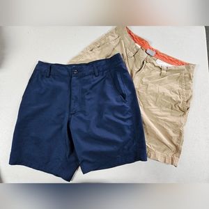 Pair Columbia Shorts waist 32 length 8"